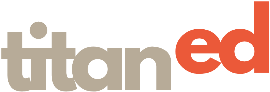 TitanEd Logo - Footer